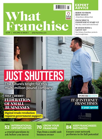 What Franchise issue Vol.16 No.5