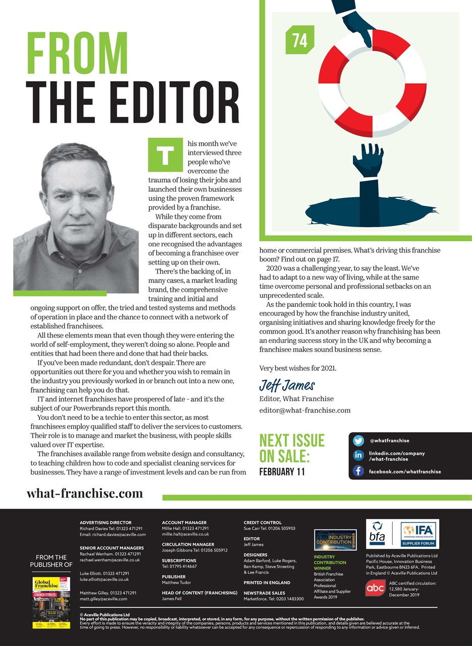 What Franchise Preview Pages