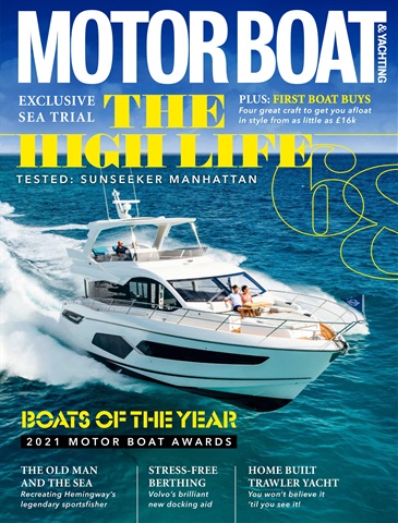 Motorboat & Yachting issue Mar-2021