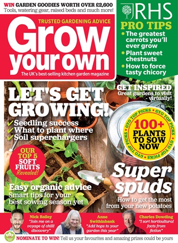 Grow Your Own issue Mar-21