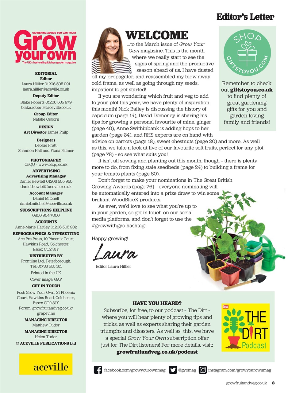 Grow Your Own Preview Pages