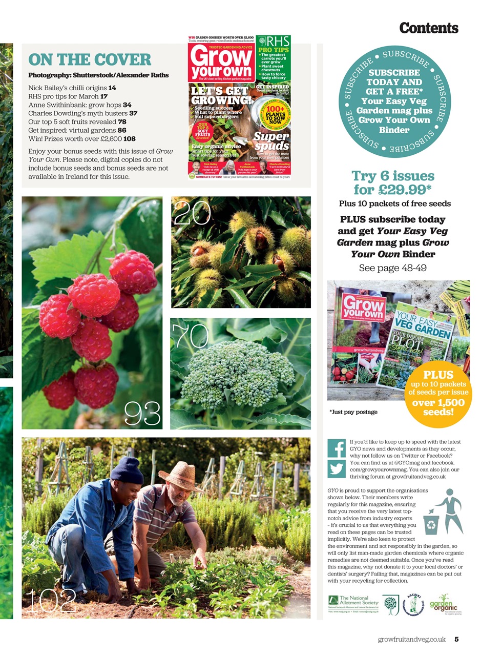 Grow Your Own Preview Pages