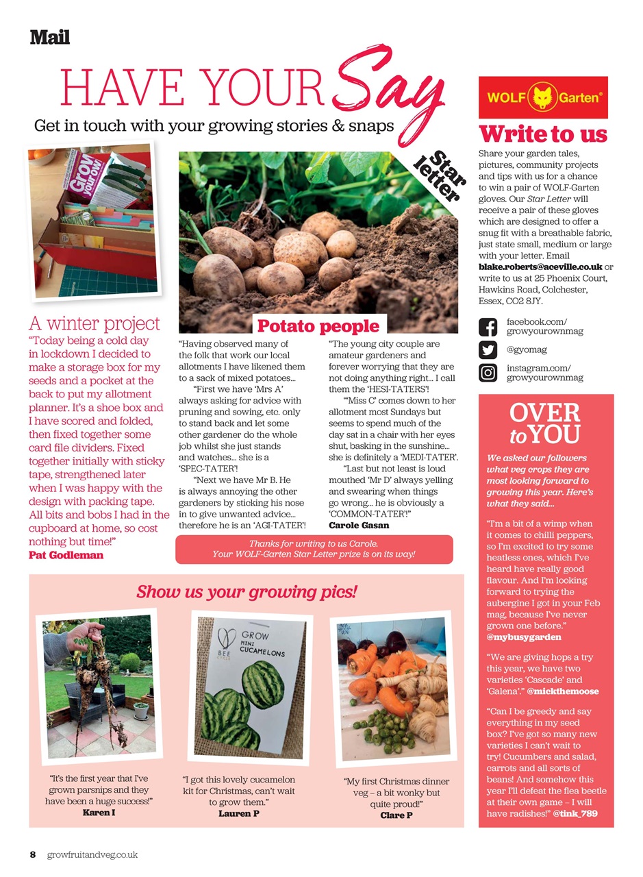 Grow Your Own Preview Pages