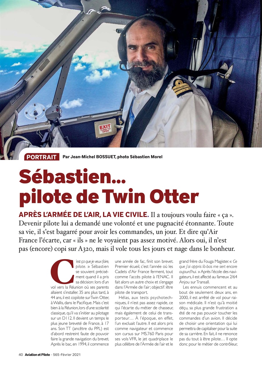 Aviation et Pilote Preview Pages