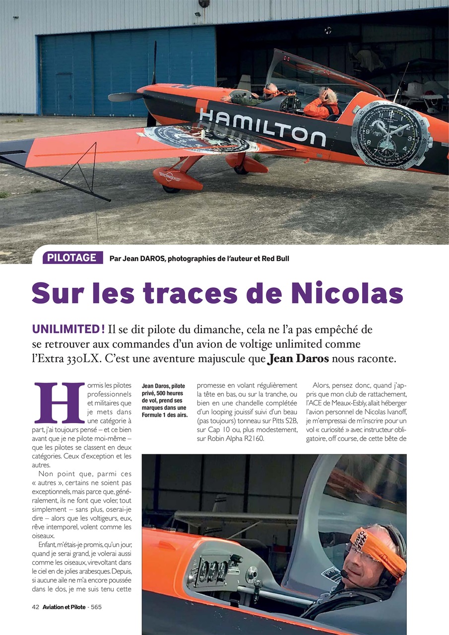 Aviation et Pilote Preview Pages