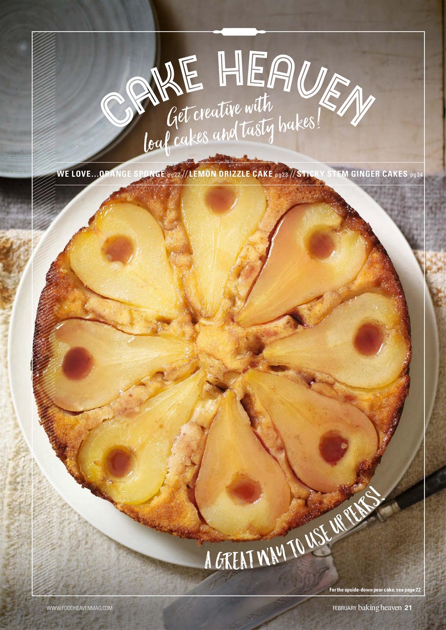 Bake & Decorate Preview Pages