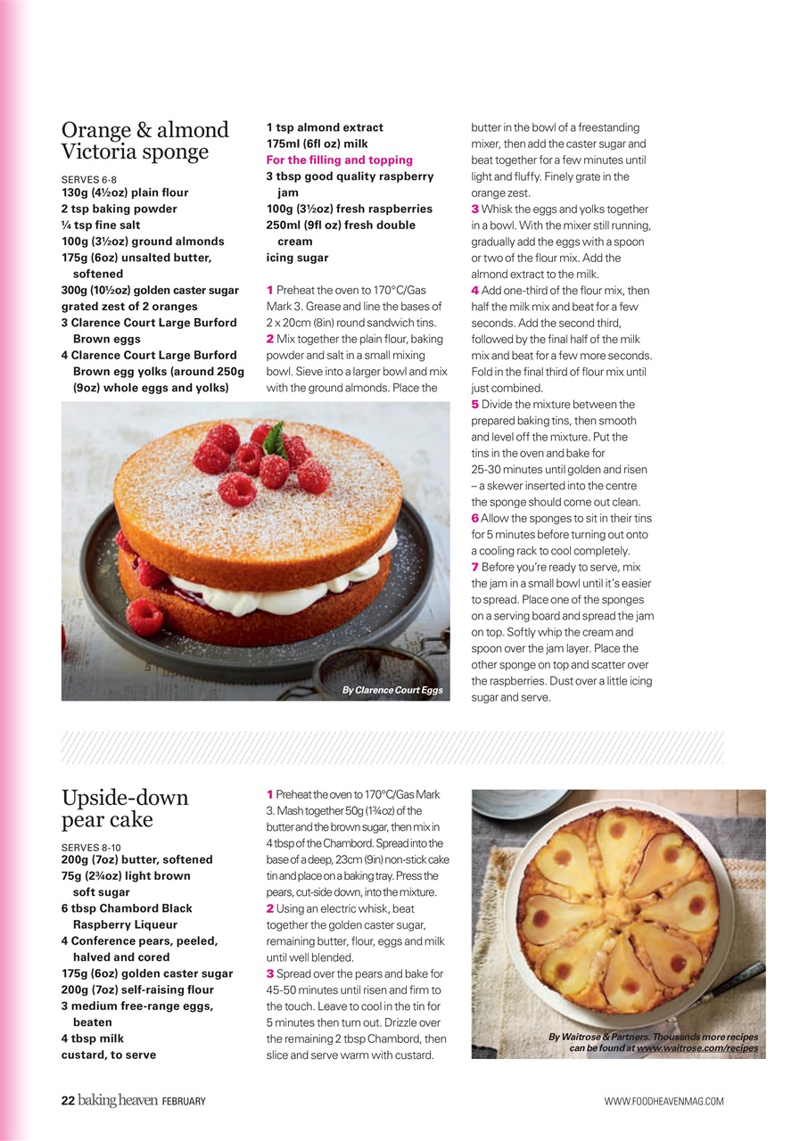 Bake & Decorate Preview Pages