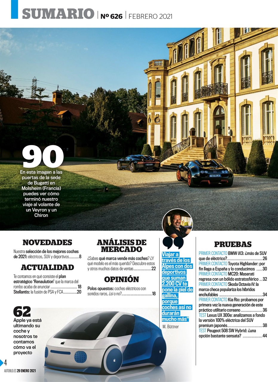 Auto Bild Preview Pages