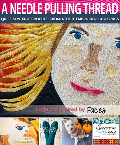 A Needle Pulling Thread issue Issue 54