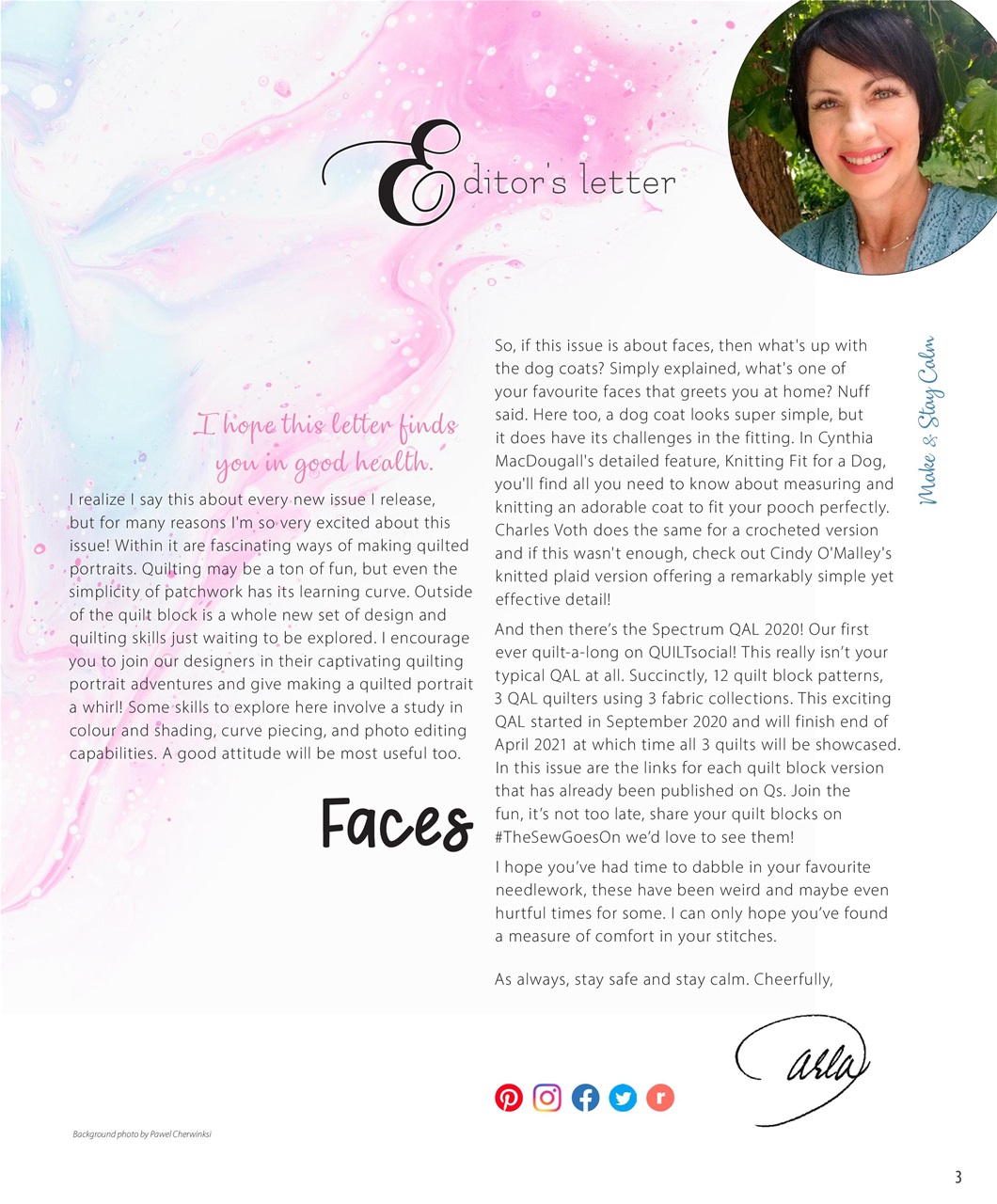 A Needle Pulling Thread Preview Pages