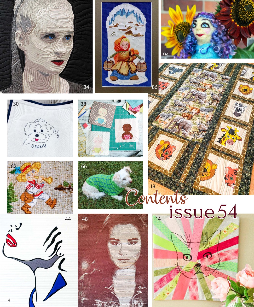 A Needle Pulling Thread Preview Pages