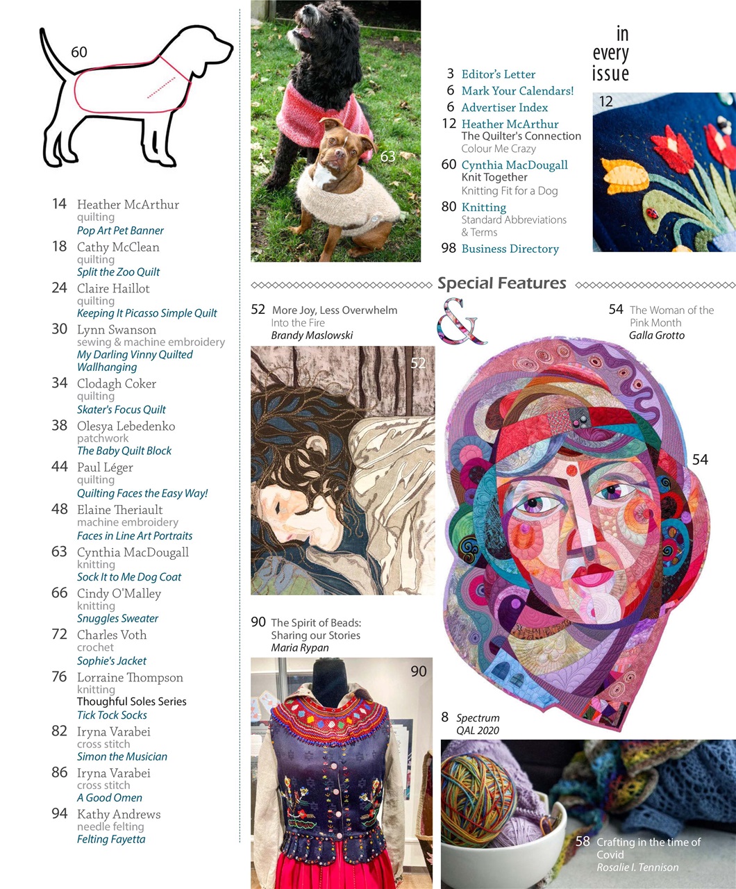 A Needle Pulling Thread Preview Pages