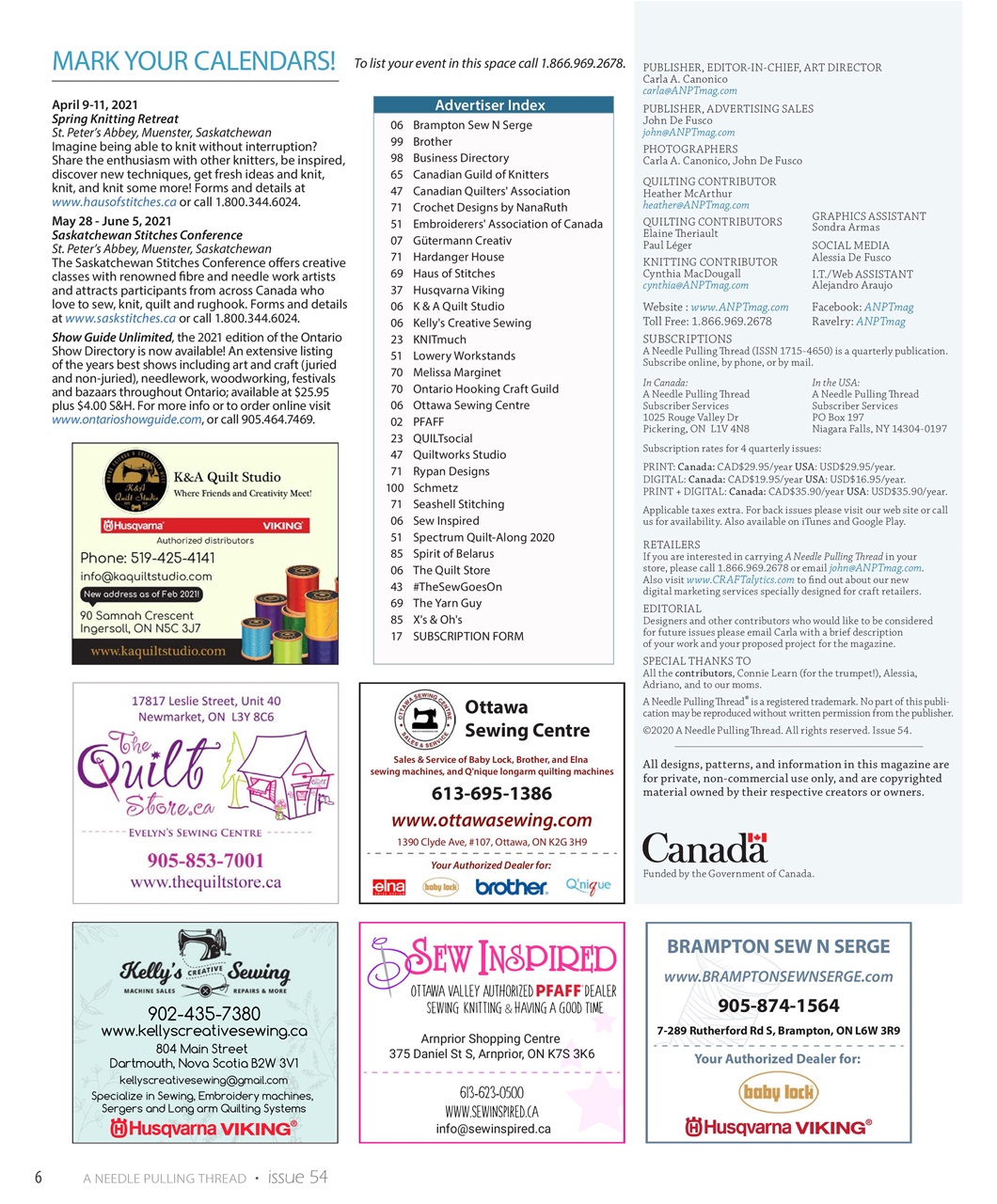 A Needle Pulling Thread Preview Pages