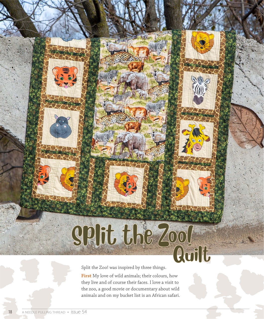 A Needle Pulling Thread Preview Pages