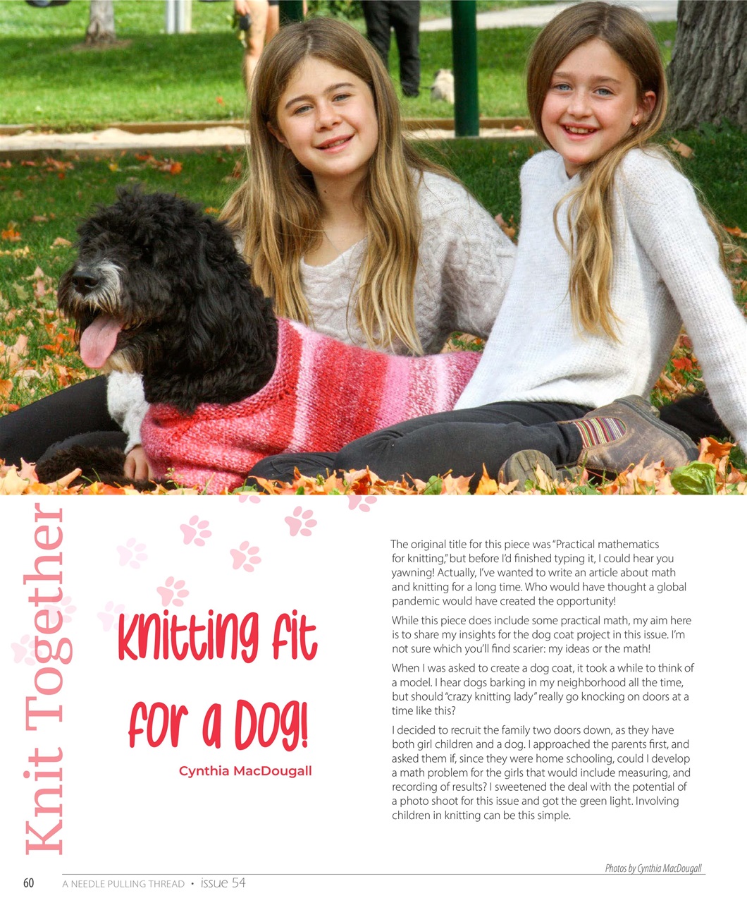 A Needle Pulling Thread Preview Pages