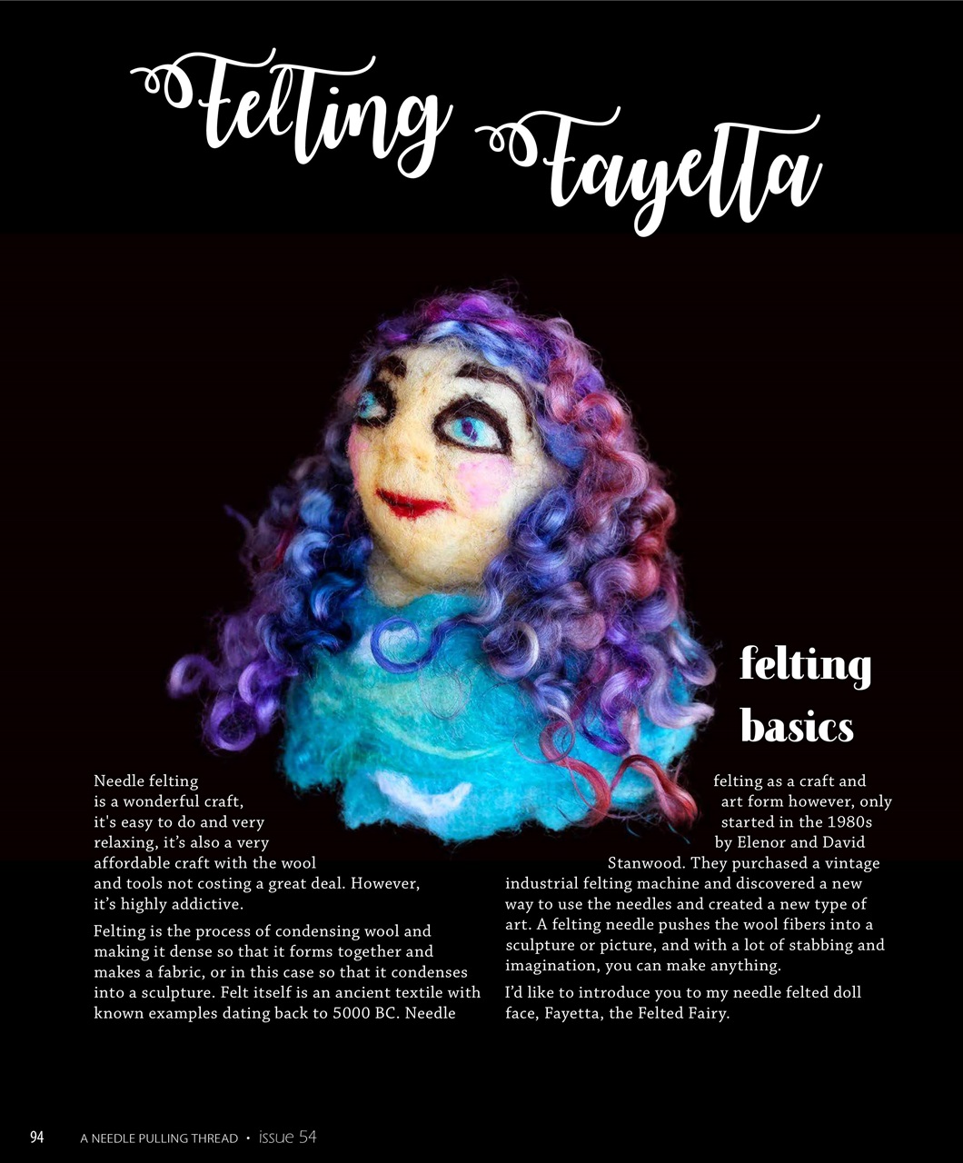 A Needle Pulling Thread Preview Pages