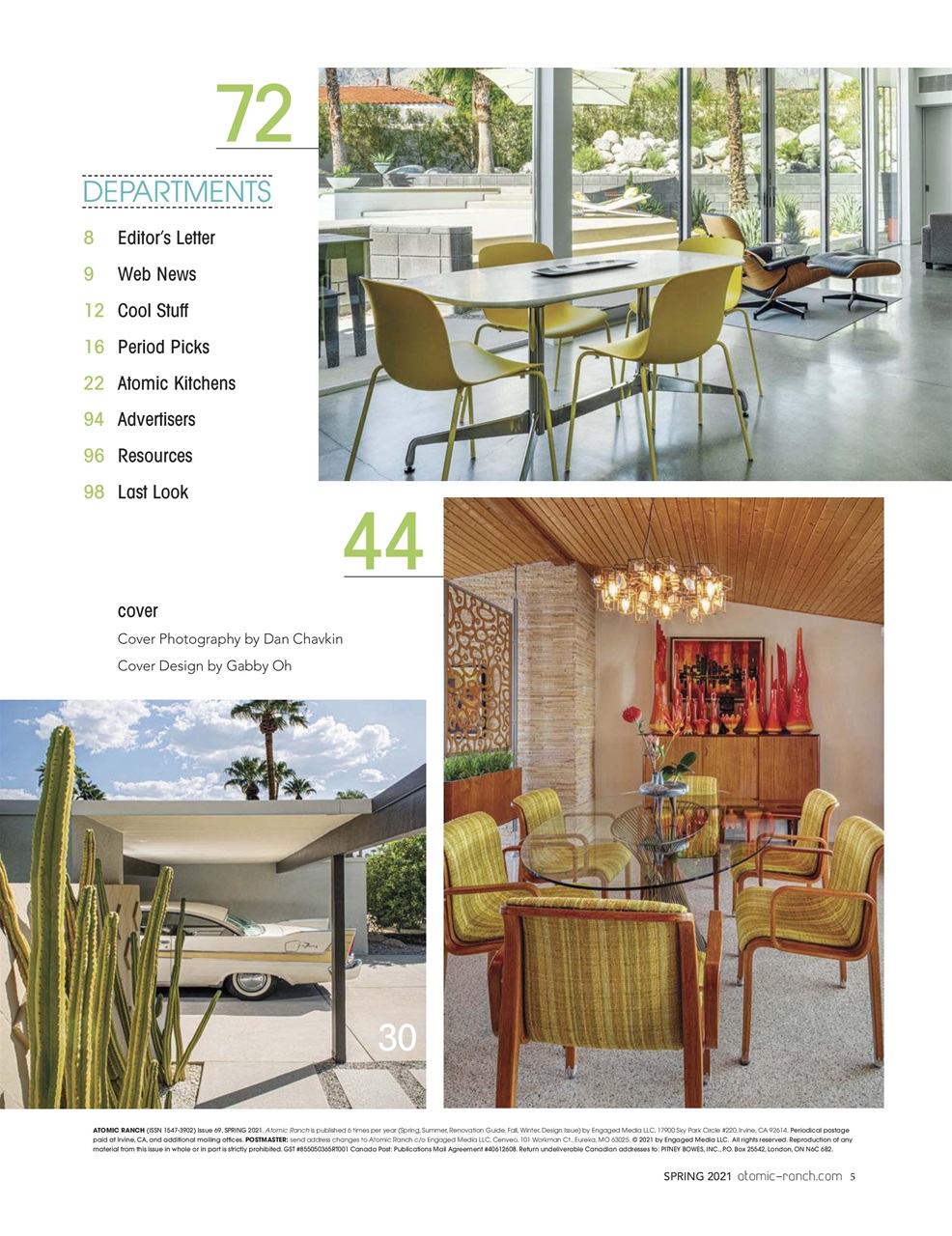 Atomic Ranch Preview Pages