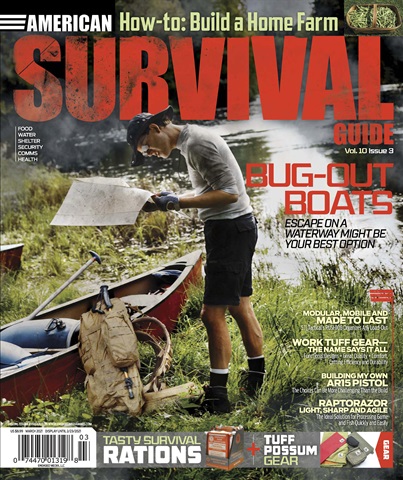 American Outdoor Guide: Boundless issue March 2021