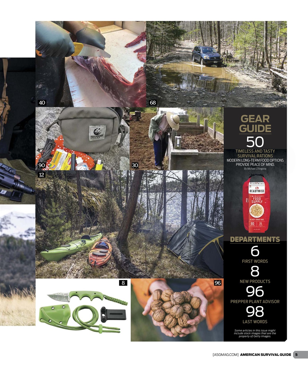 American Outdoor Guide: Boundless Preview Pages