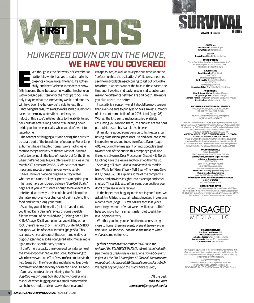 American Outdoor Guide: Boundless Preview Pages