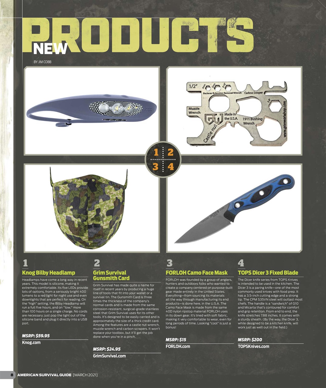 American Outdoor Guide: Boundless Preview Pages