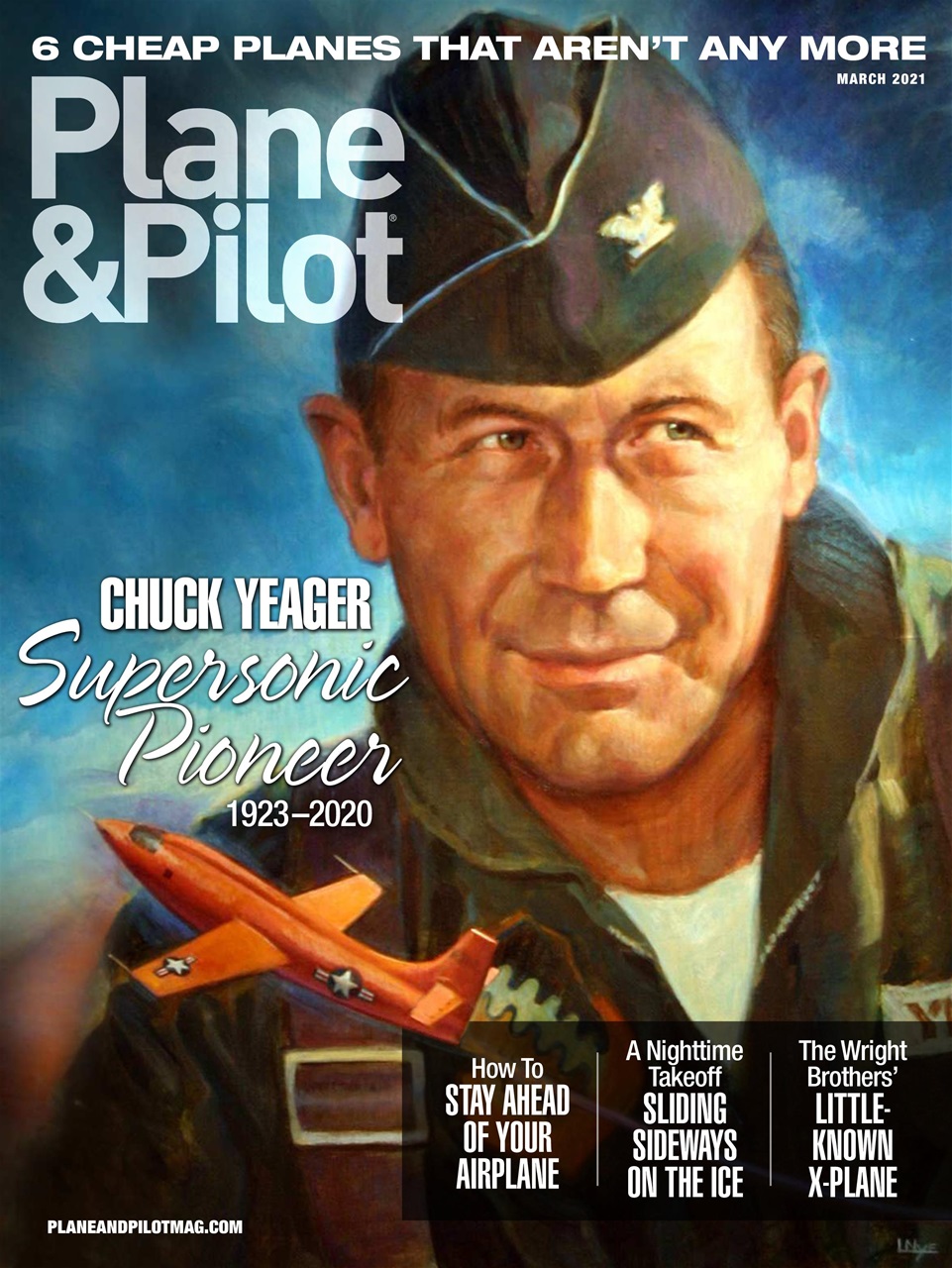 Plane & Pilot Preview Pages