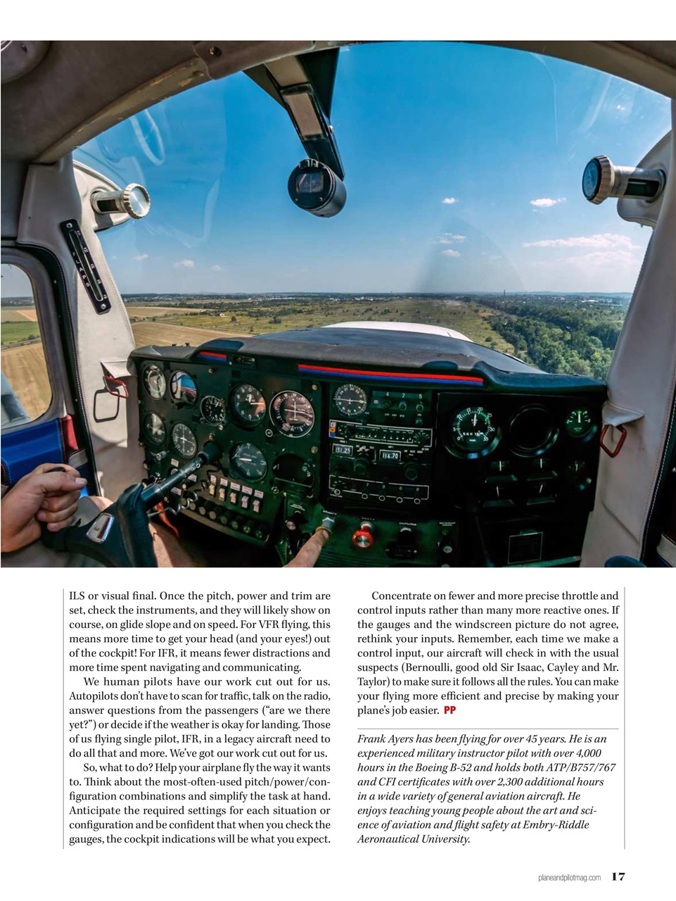 Plane & Pilot Preview Pages