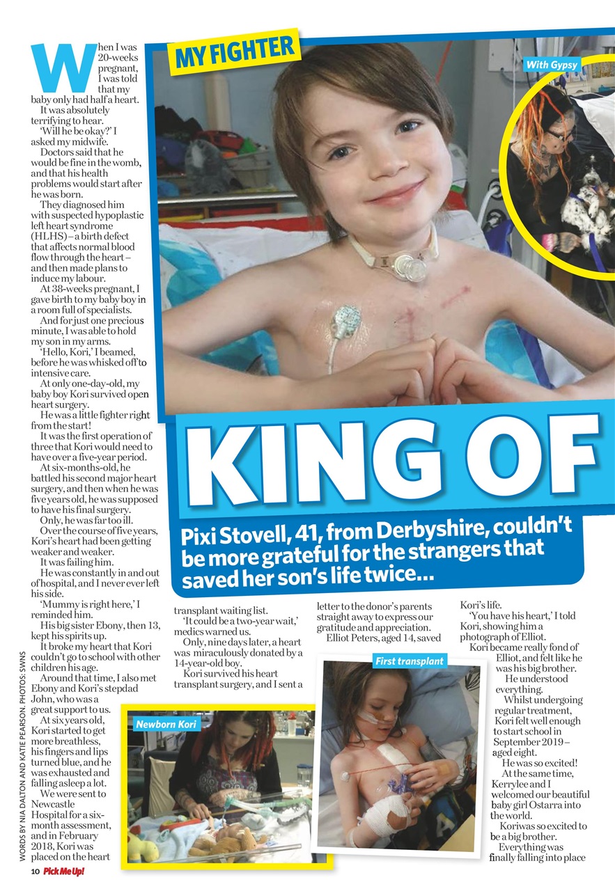 Pick Me Up Preview Pages