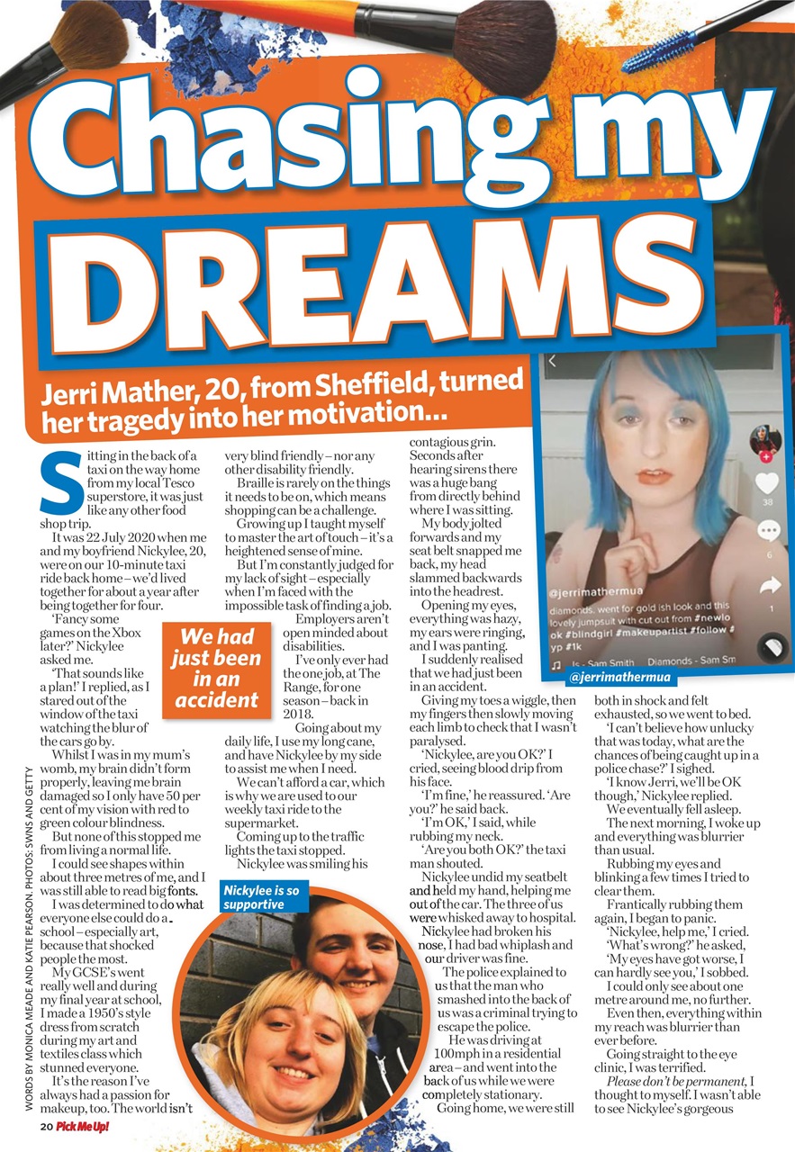 Pick Me Up Preview Pages