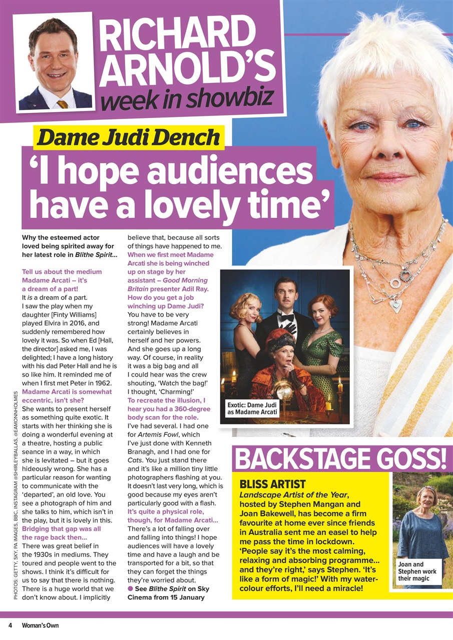 Woman's Own Preview Pages