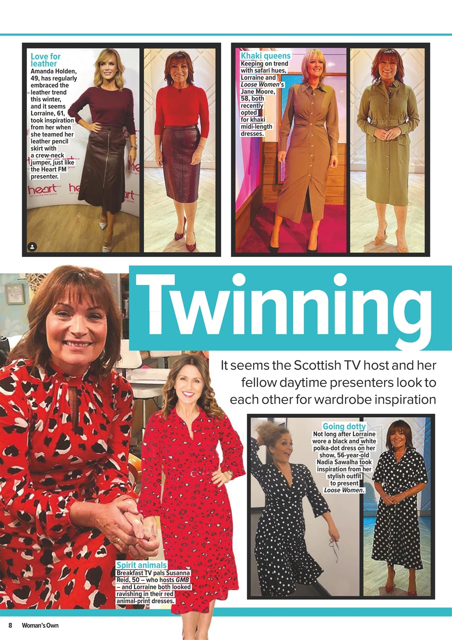 Woman's Own Preview Pages