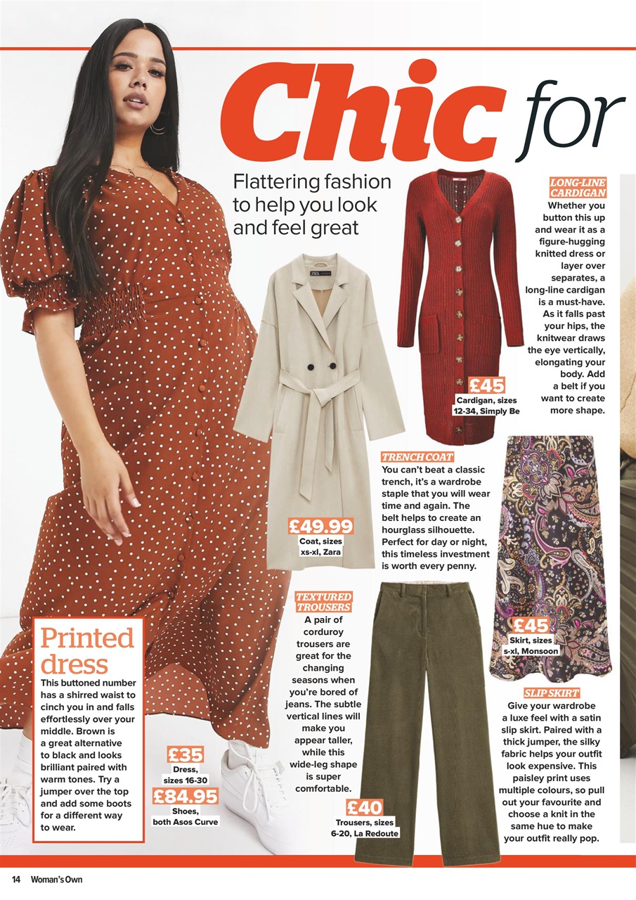 Woman's Own Preview Pages