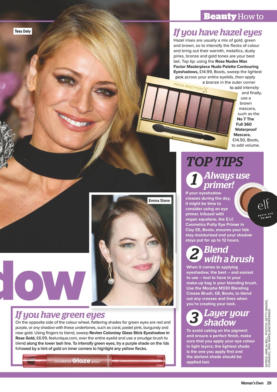 Woman's Own Preview Pages