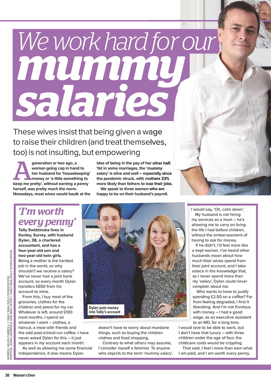 Woman's Own Preview Pages