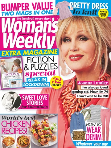 Woman's Weekly issue 16-Feb-2021