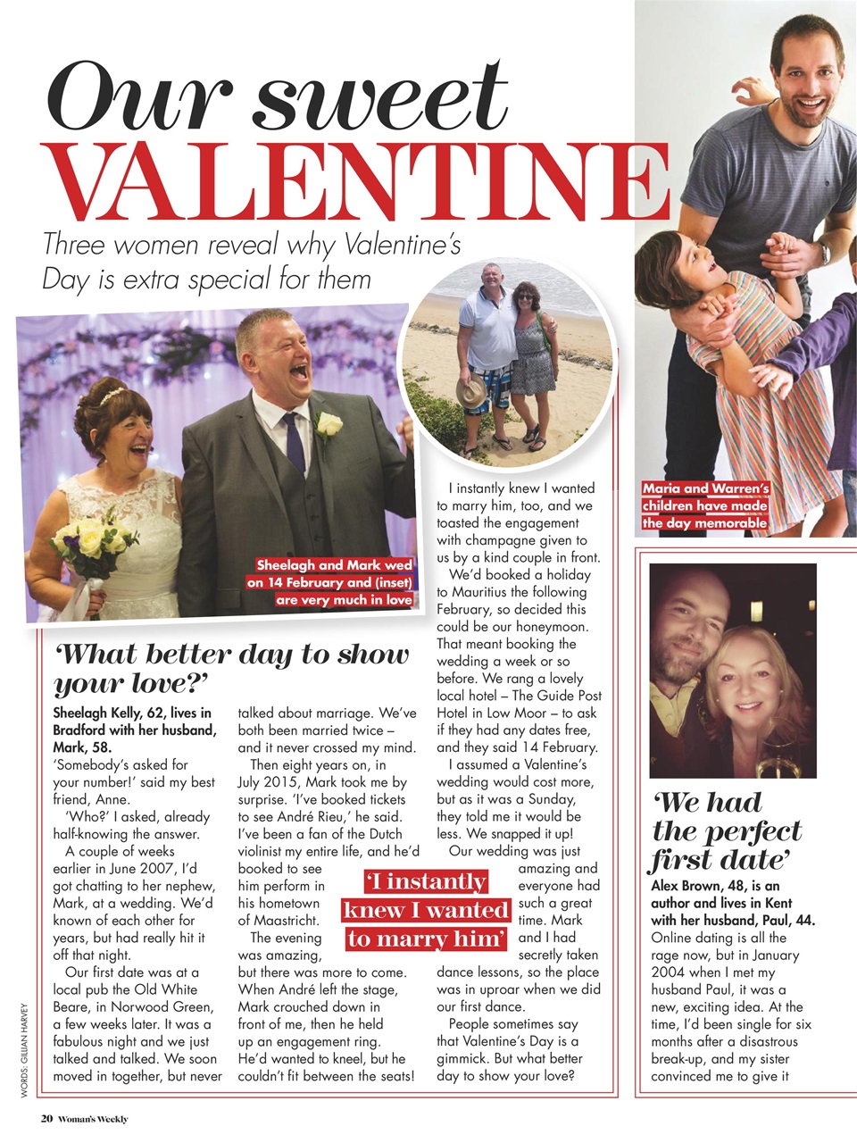 Woman's Weekly Preview Pages