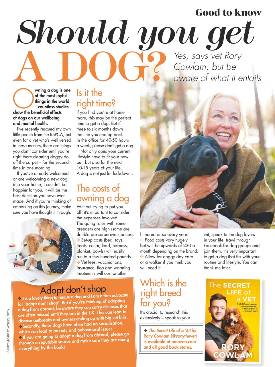 Woman's Weekly Preview Pages