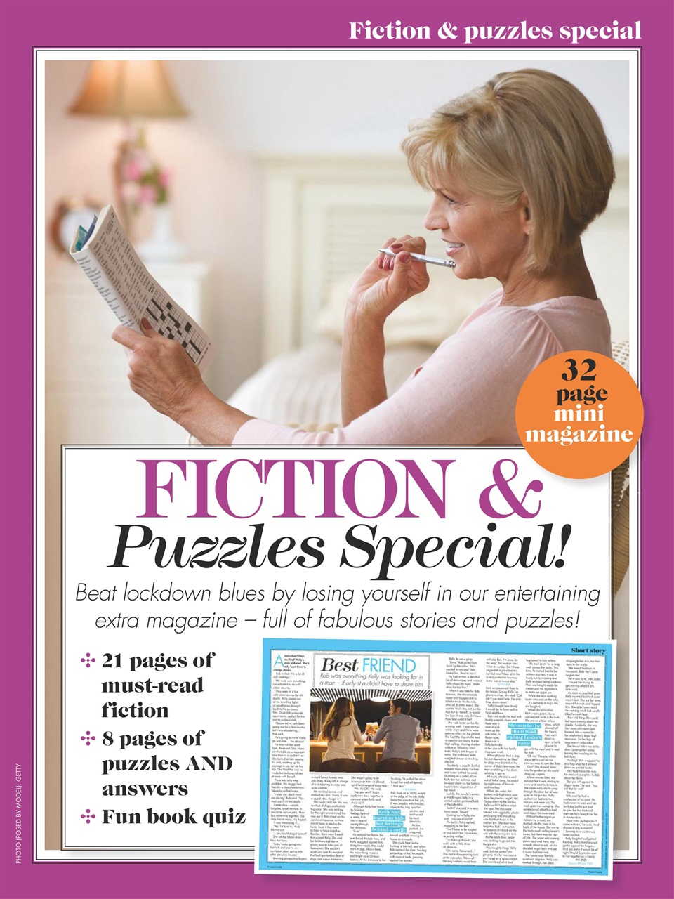 Woman's Weekly Preview Pages