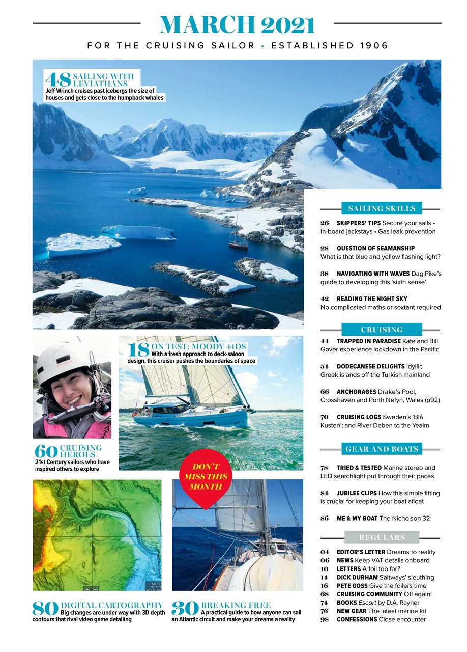 Yachting Monthly Preview Pages