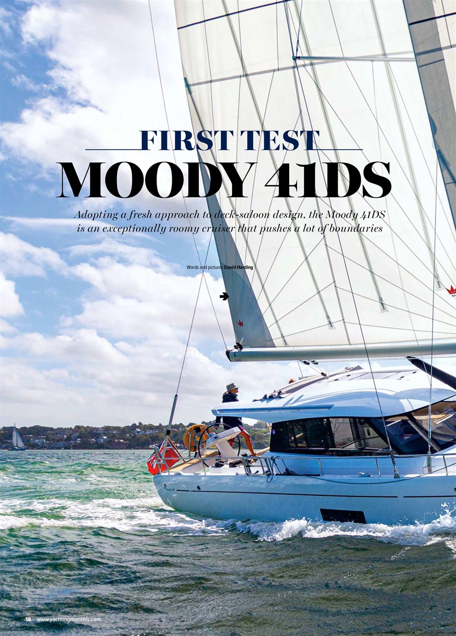 Yachting Monthly Preview Pages