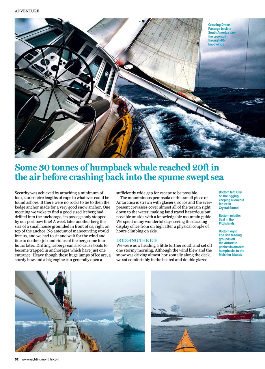 Yachting Monthly Preview Pages