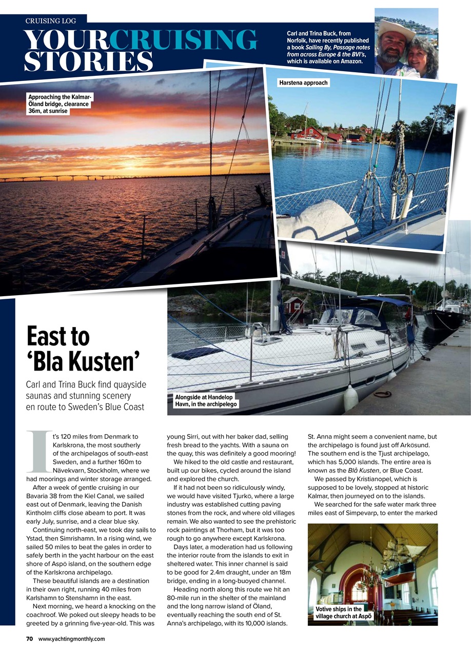 Yachting Monthly Preview Pages
