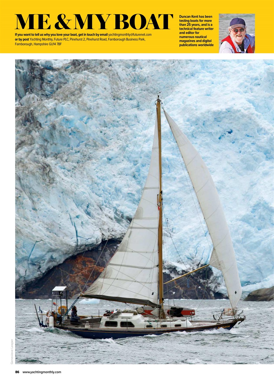 Yachting Monthly Preview Pages
