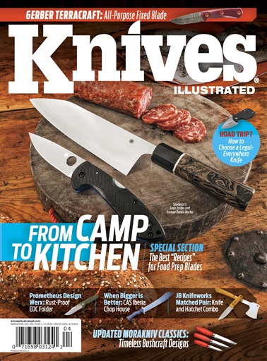 Knives Illustrated issue 