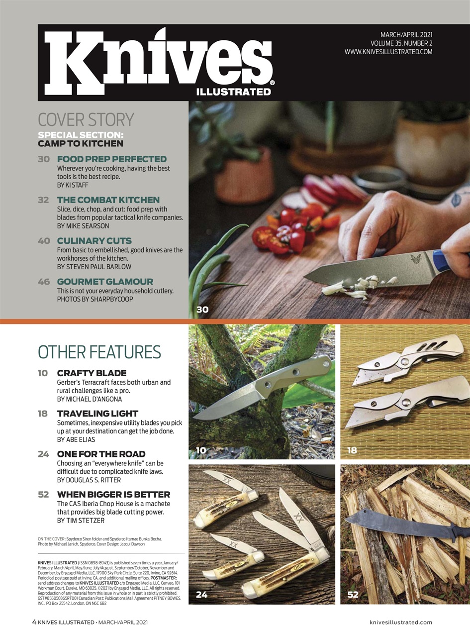 Knives Illustrated Preview Pages