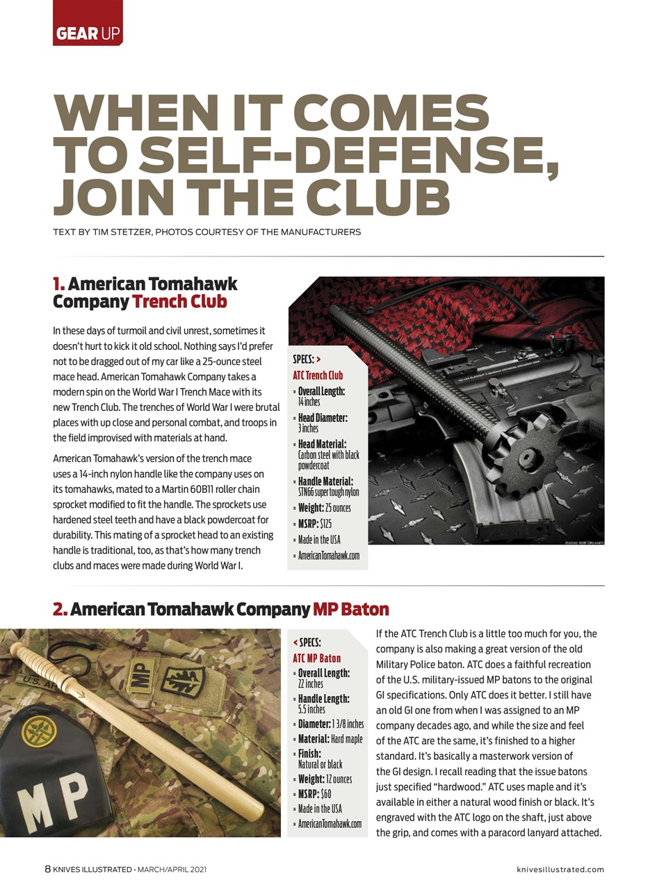 Knives Illustrated Preview Pages