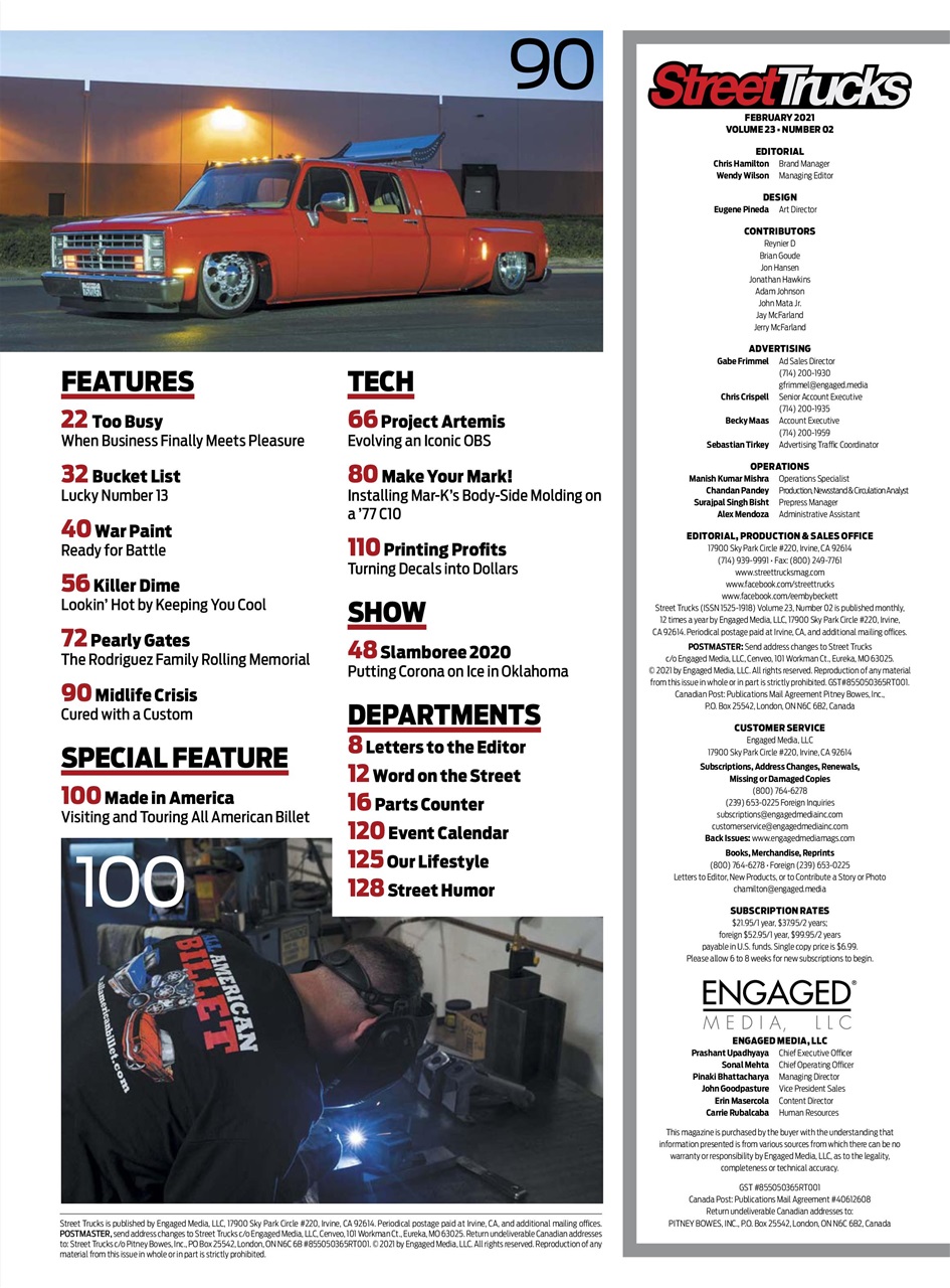 Street Trucks Preview Pages