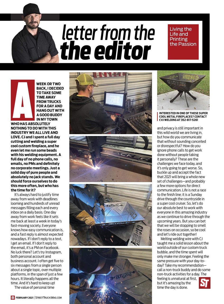 Street Trucks Preview Pages