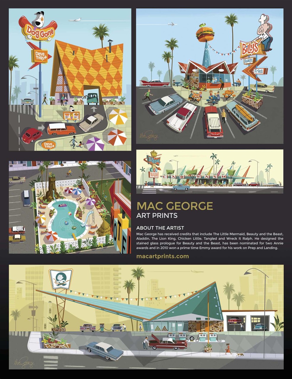 Atomic Ranch Preview Pages