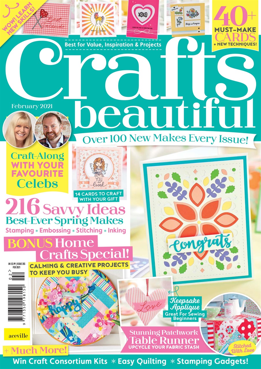 Crafts Beautiful Preview Pages